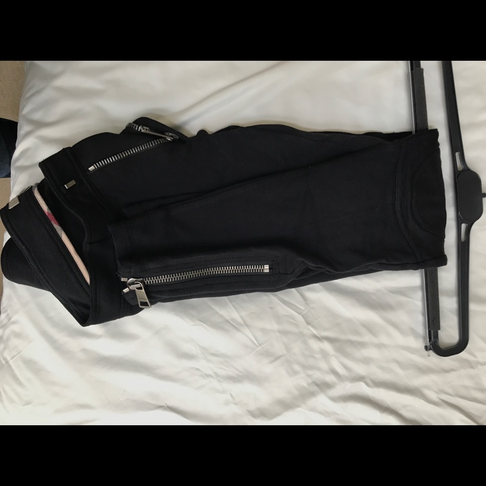 Burberry Brit Black Leggings- Sz Xs